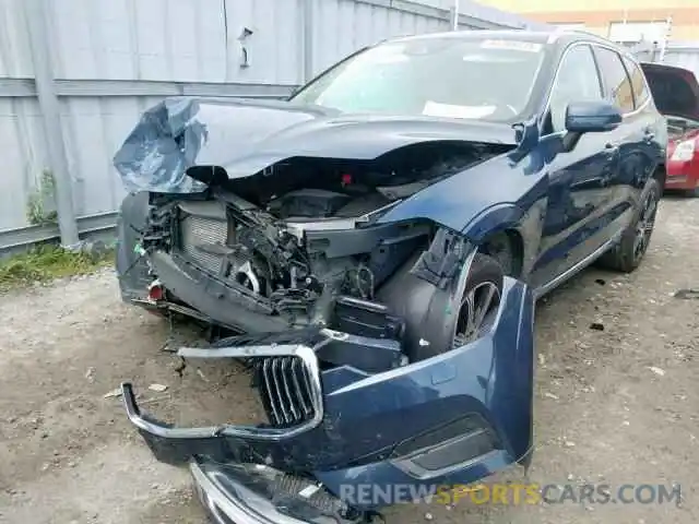 2 Фотография поврежденного автомобиля YV4A22RL8K1262009 VOLVO XC60 T6 IN 2019