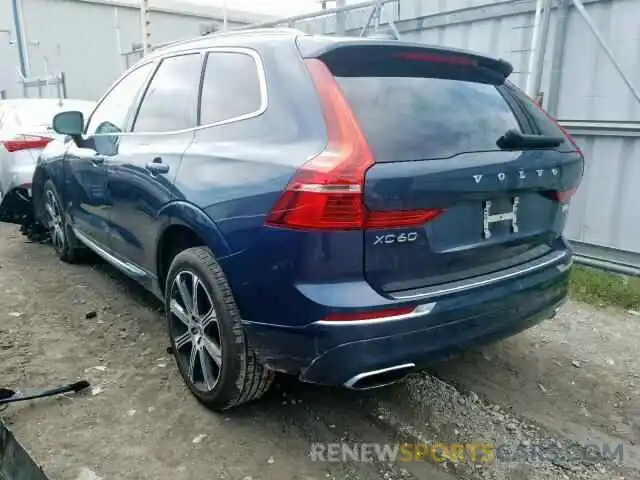 3 Photograph of a damaged car YV4A22RL8K1262009 VOLVO XC60 T6 IN 2019