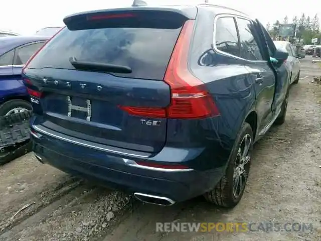 4 Photograph of a damaged car YV4A22RL8K1262009 VOLVO XC60 T6 IN 2019