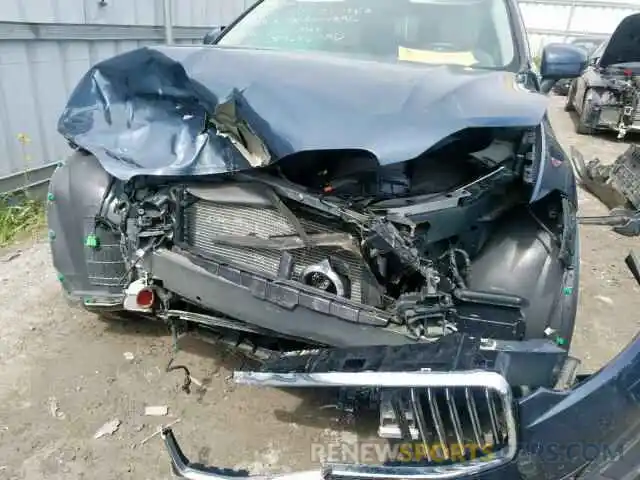 9 Фотография поврежденного автомобиля YV4A22RL8K1262009 VOLVO XC60 T6 IN 2019
