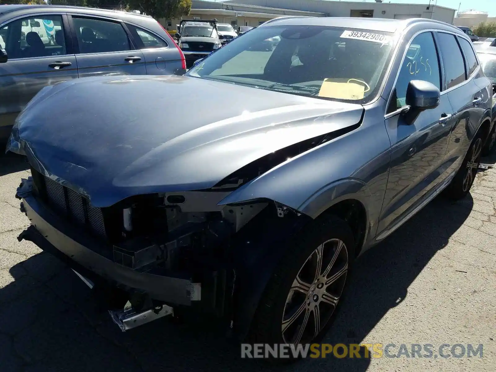 2 Photograph of a damaged car YV4A22RL9K1387262 VOLVO XC60 T6 IN 2019
