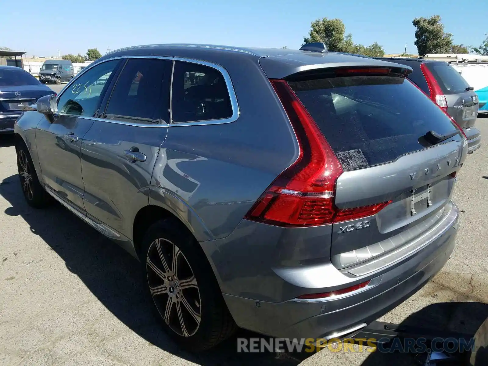 3 Photograph of a damaged car YV4A22RL9K1387262 VOLVO XC60 T6 IN 2019