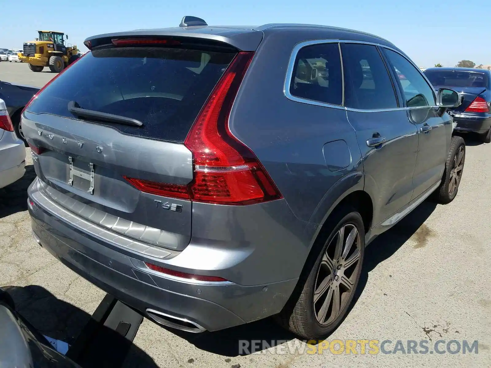 4 Photograph of a damaged car YV4A22RL9K1387262 VOLVO XC60 T6 IN 2019
