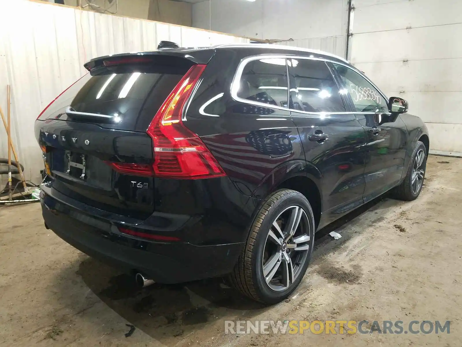 4 Фотография поврежденного автомобиля LYVA22RK2KB215089 VOLVO XC60 T6 MO 2019