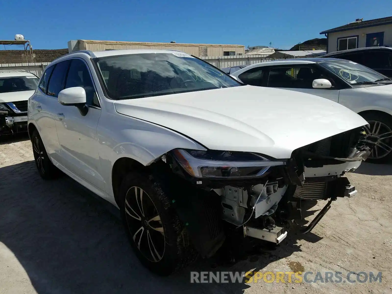 1 Photograph of a damaged car YV4A22RK9L1455178 VOLVO XC60 T6 MO 2020