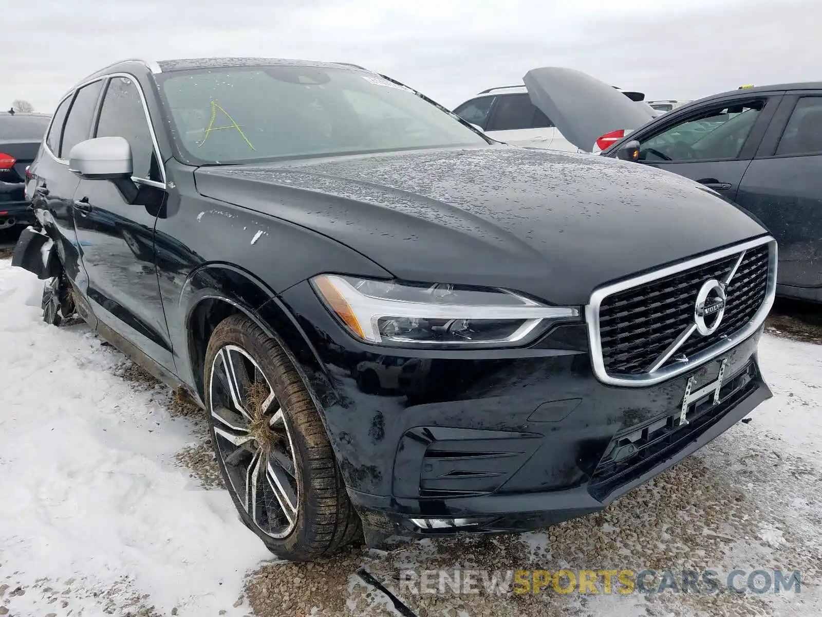 1 Фотография поврежденного автомобиля YV4A22RM1K1390911 VOLVO XC60 T6 R- 2019