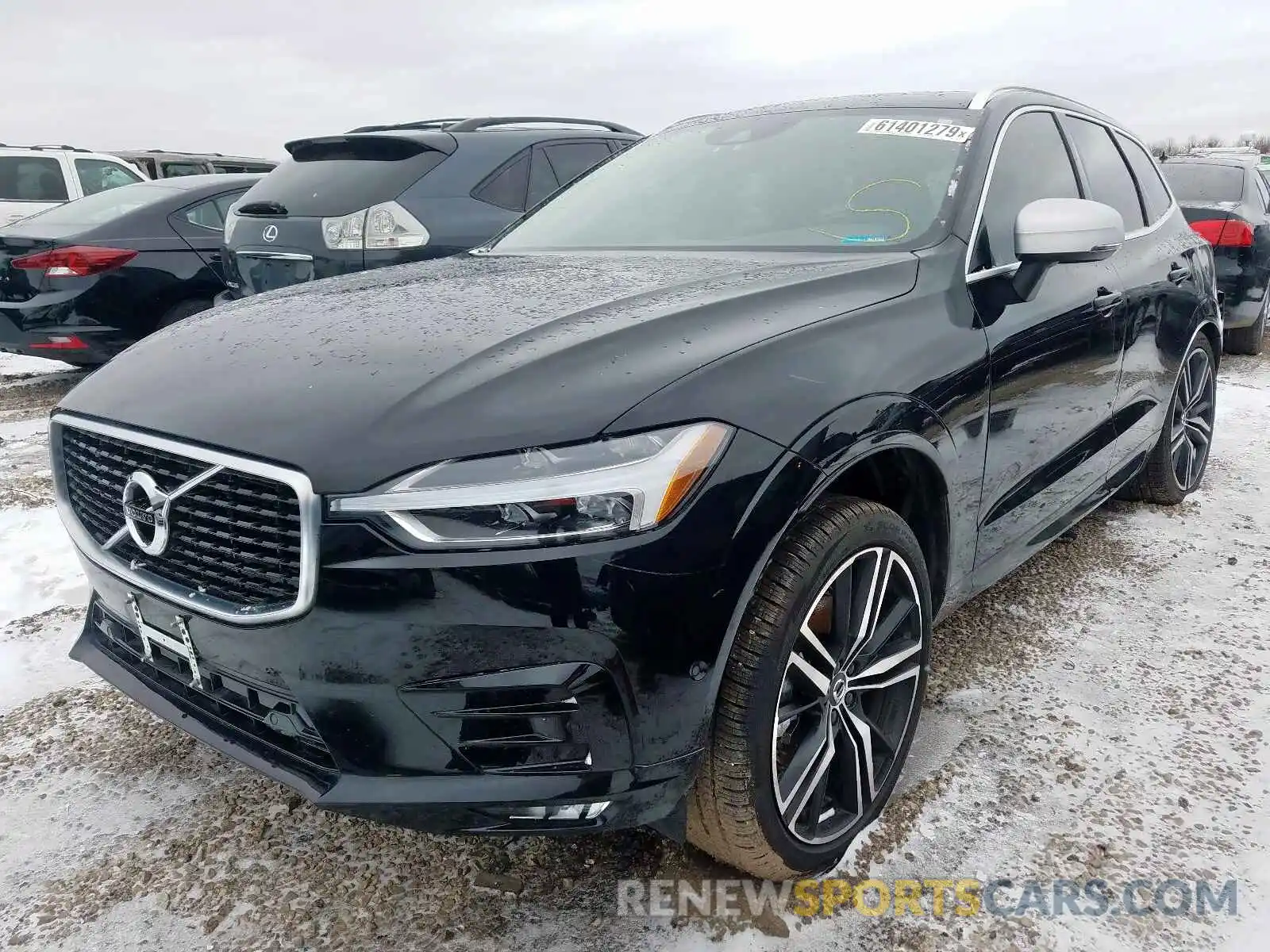 2 Фотография поврежденного автомобиля YV4A22RM1K1390911 VOLVO XC60 T6 R- 2019