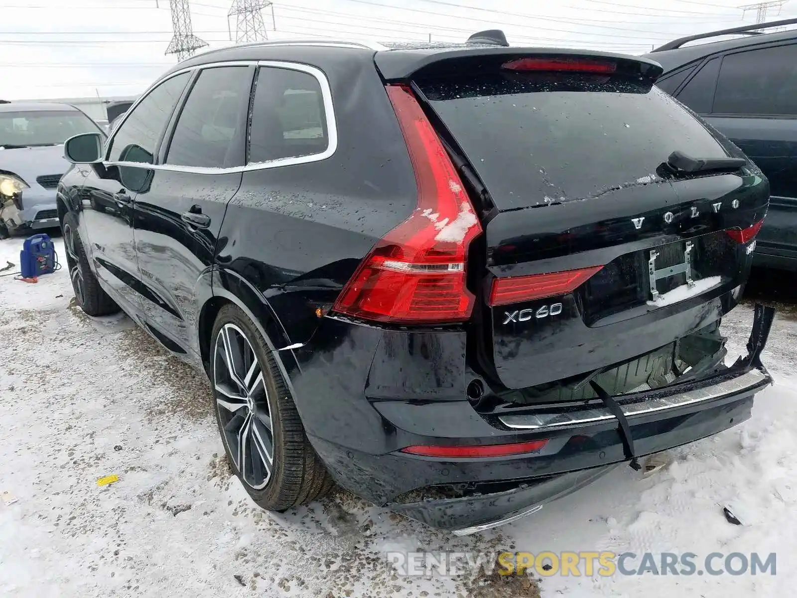 3 Фотография поврежденного автомобиля YV4A22RM1K1390911 VOLVO XC60 T6 R- 2019