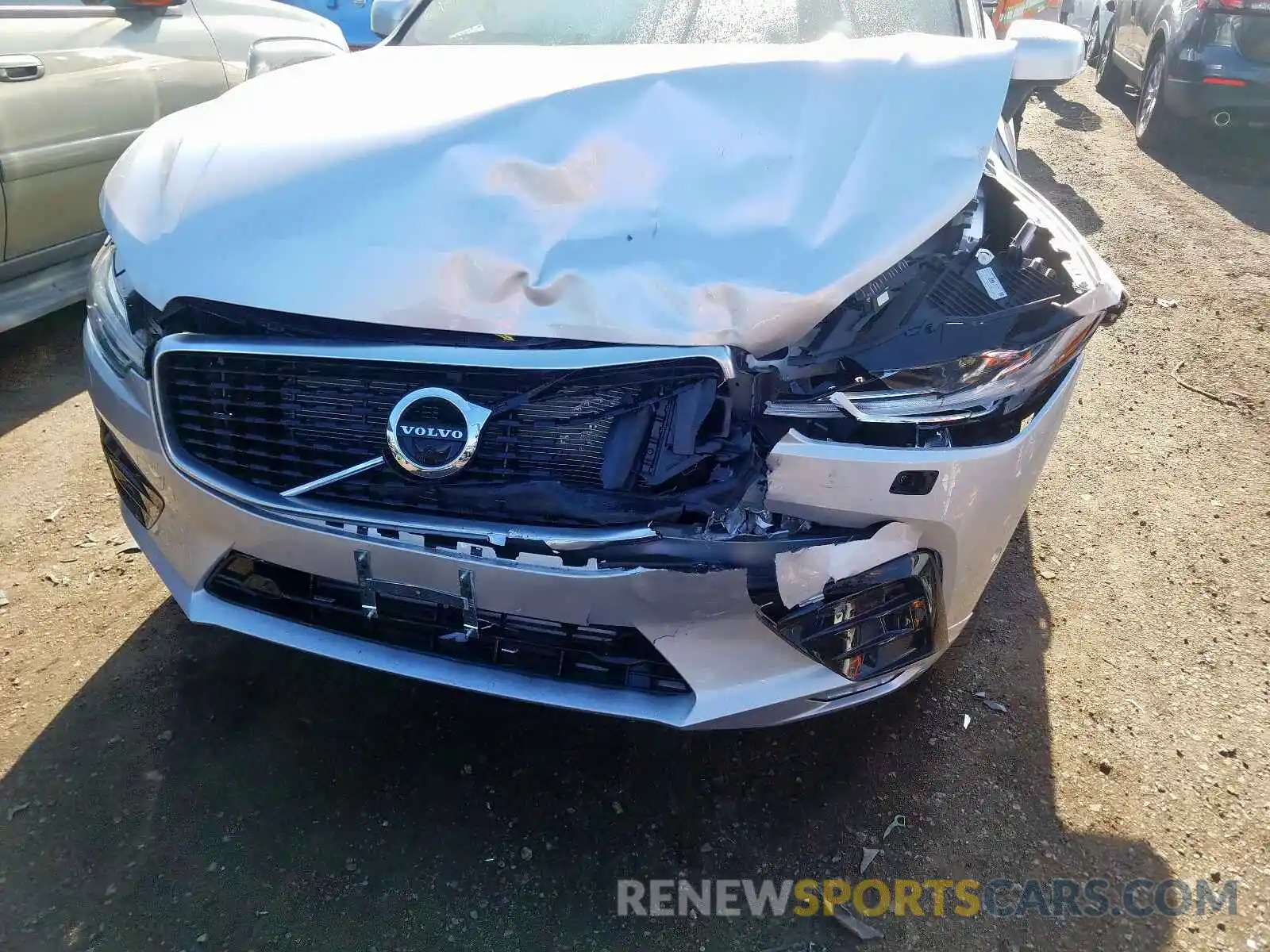 7 Photograph of a damaged car YV4A22RM4K1343744 VOLVO XC60 T6 R- 2019