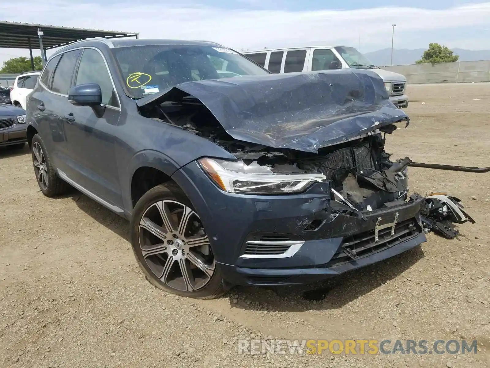 1 Photograph of a damaged car LYVBR0DL0KB264294 VOLVO XC60 T8 IN 2019