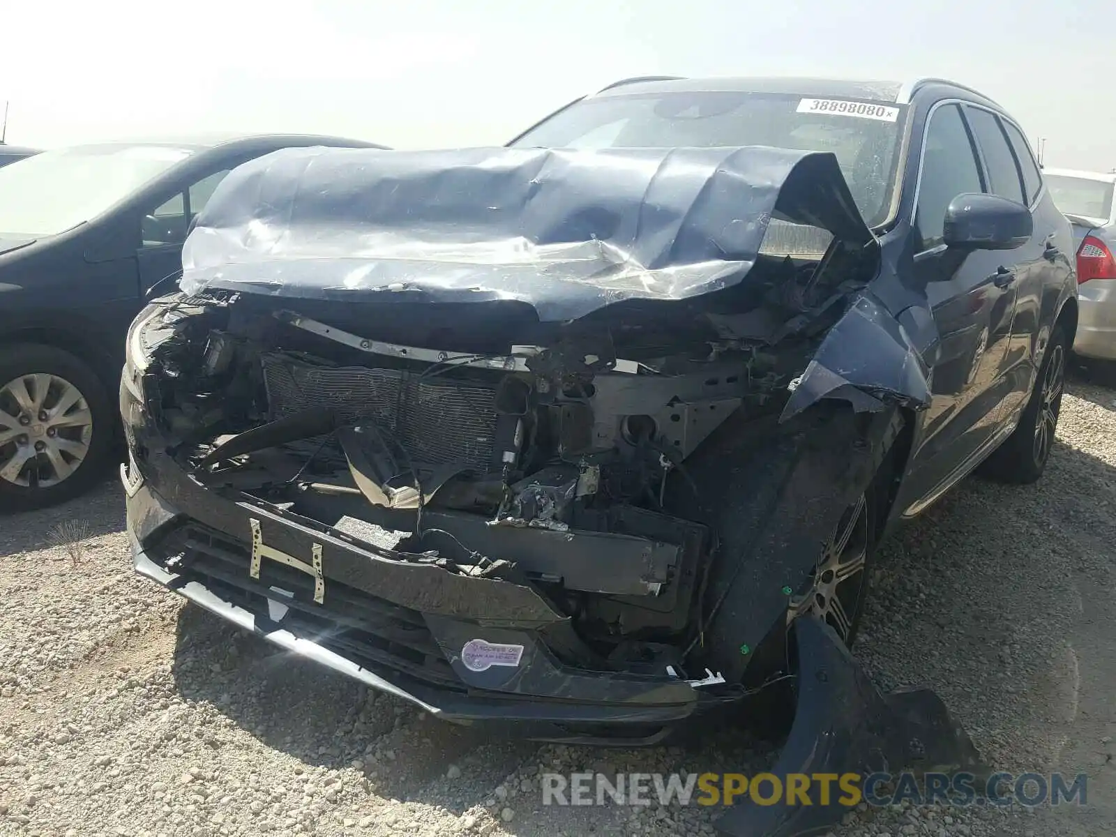 2 Photograph of a damaged car LYVBR0DL0KB264294 VOLVO XC60 T8 IN 2019