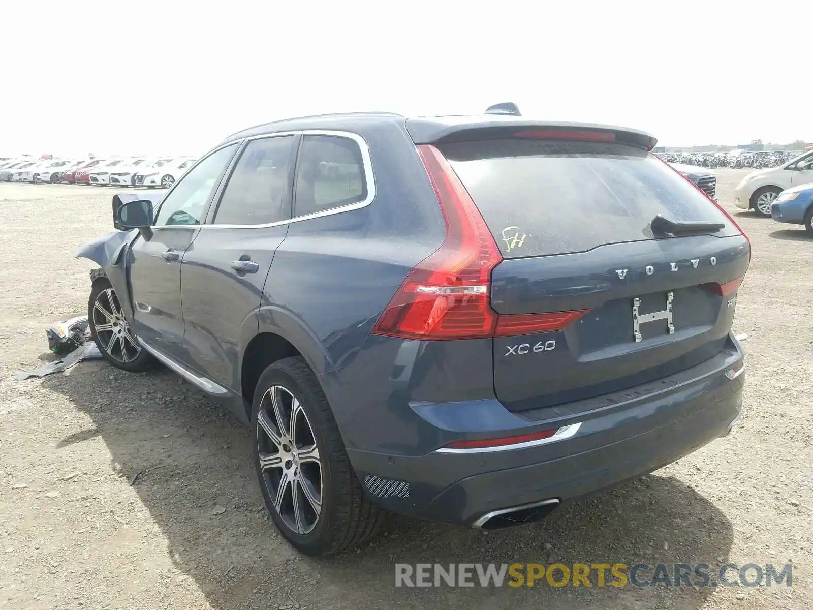 3 Photograph of a damaged car LYVBR0DL0KB264294 VOLVO XC60 T8 IN 2019