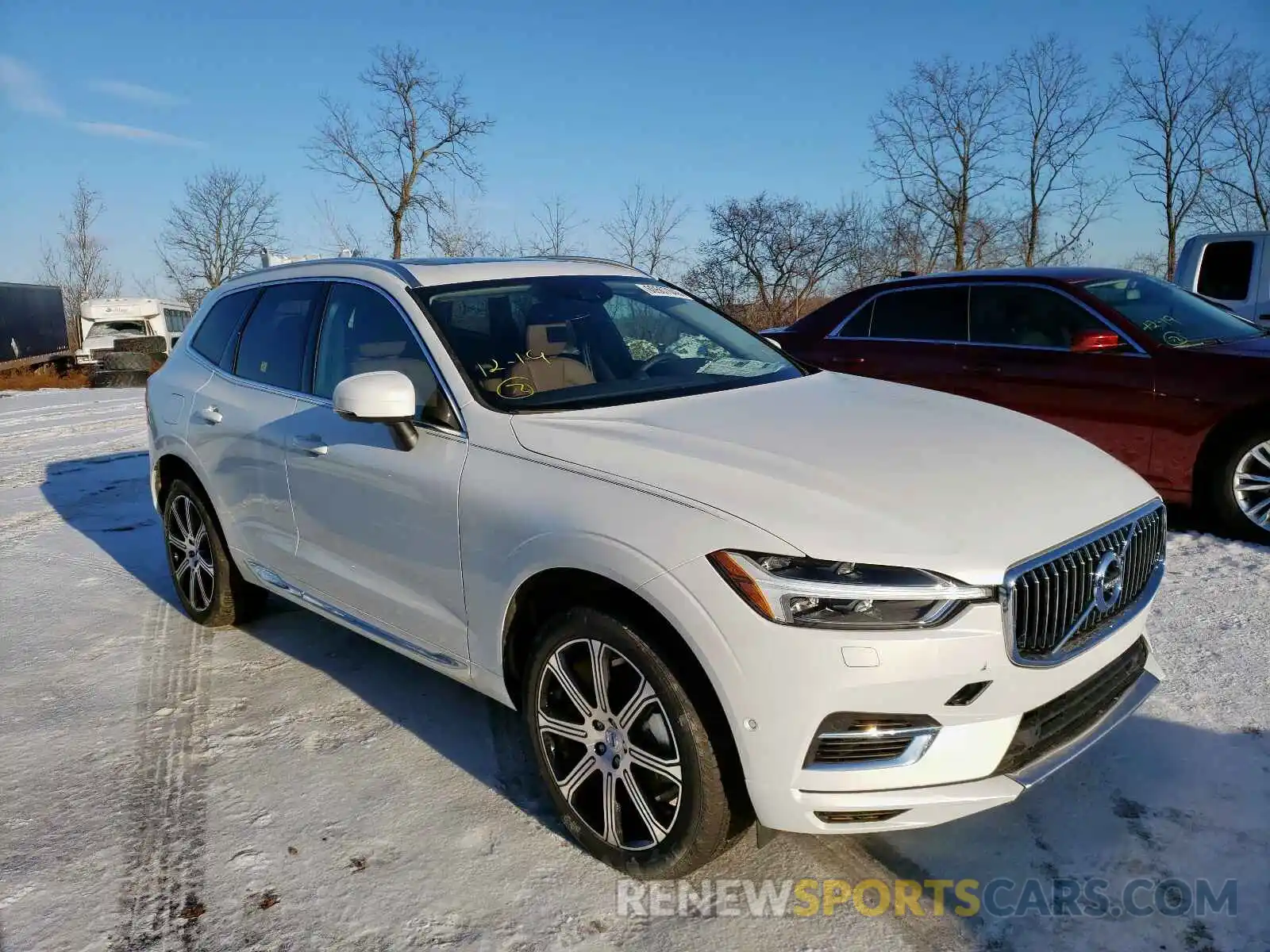 1 Photograph of a damaged car YV4BR0DL3K1378200 VOLVO XC60 T8 IN 2019