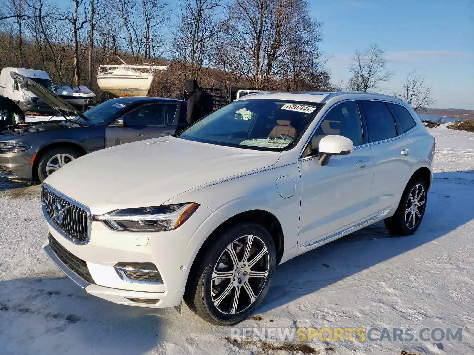 2 Photograph of a damaged car YV4BR0DL3K1378200 VOLVO XC60 T8 IN 2019