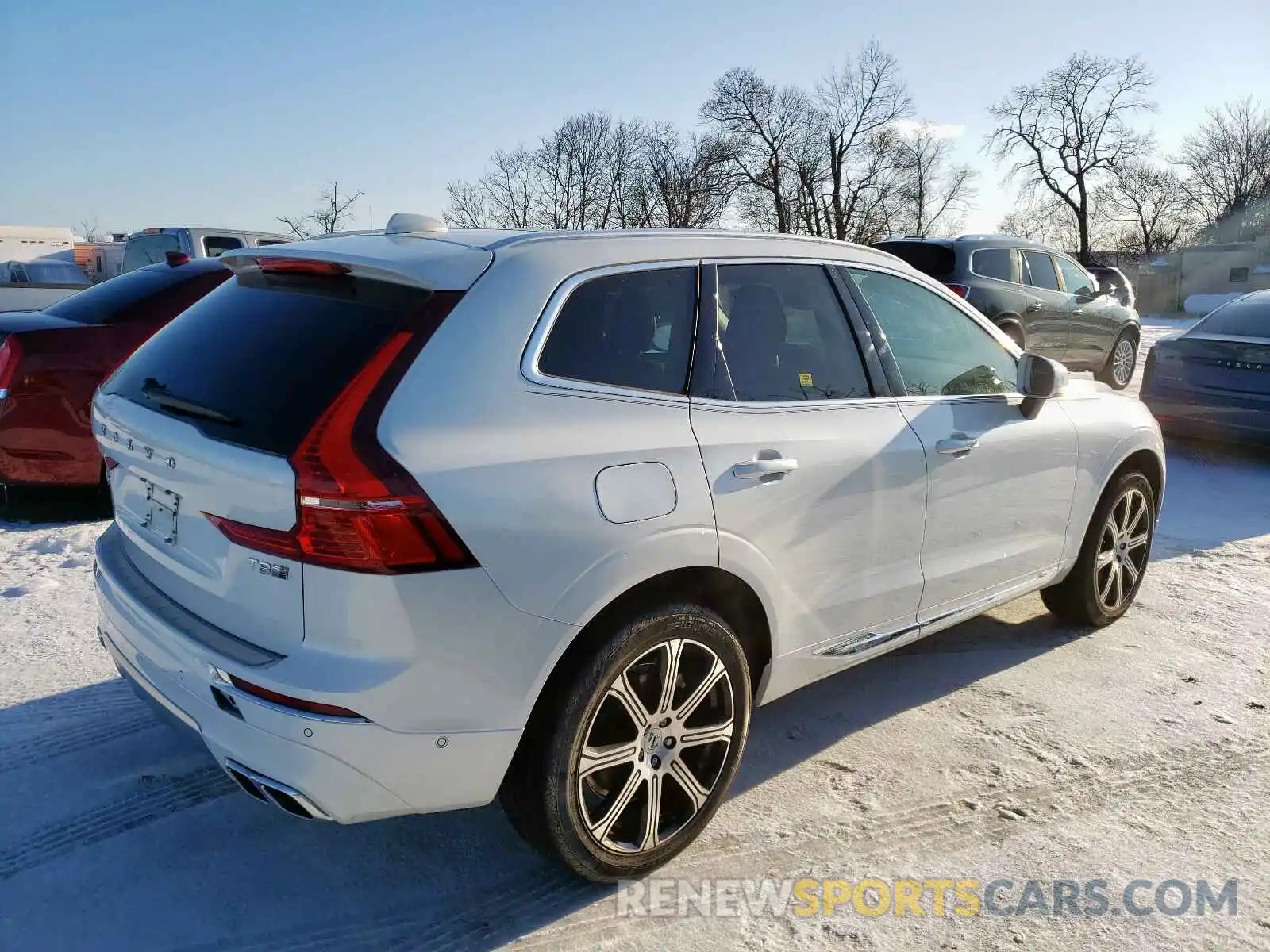 4 Photograph of a damaged car YV4BR0DL3K1378200 VOLVO XC60 T8 IN 2019