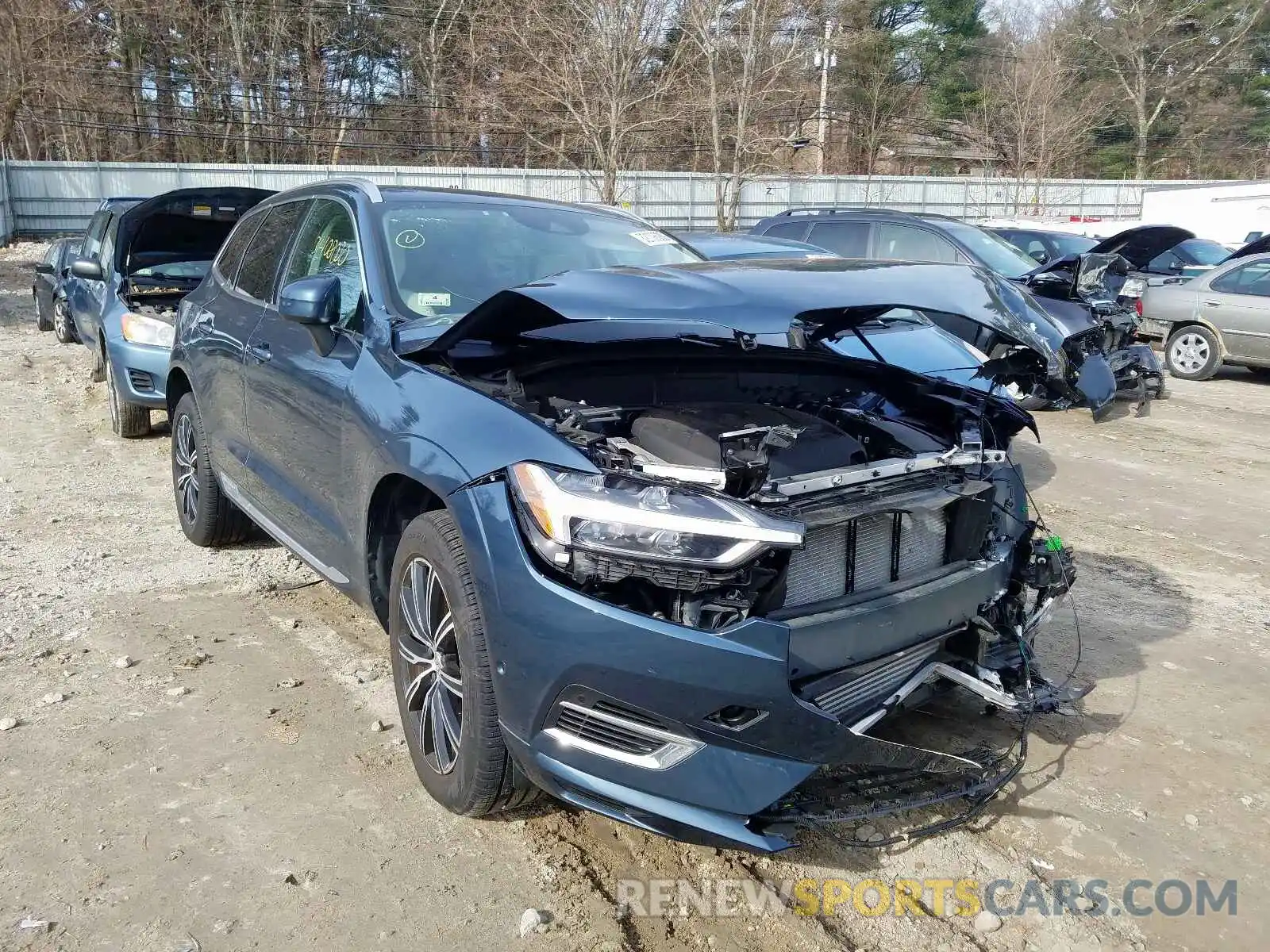 1 Photograph of a damaged car YV4BR0DL8K1355947 VOLVO XC60 T8 IN 2019