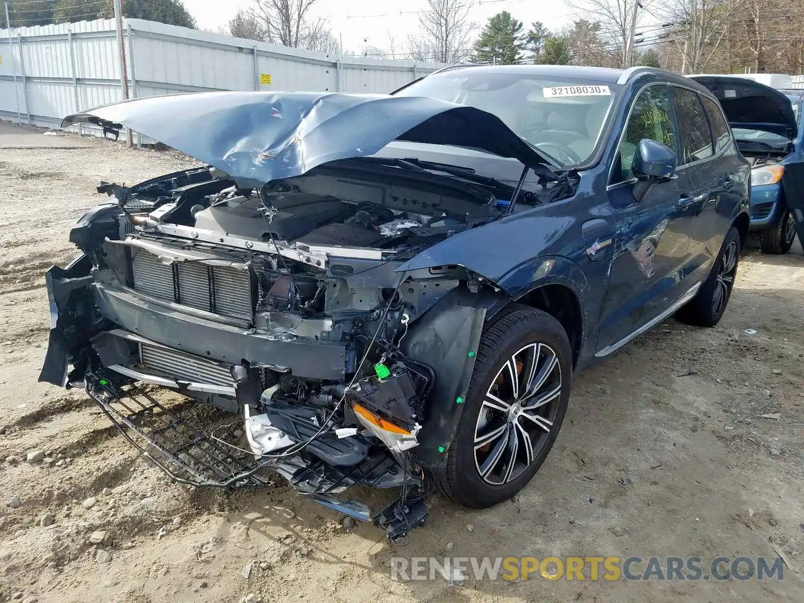 2 Photograph of a damaged car YV4BR0DL8K1355947 VOLVO XC60 T8 IN 2019