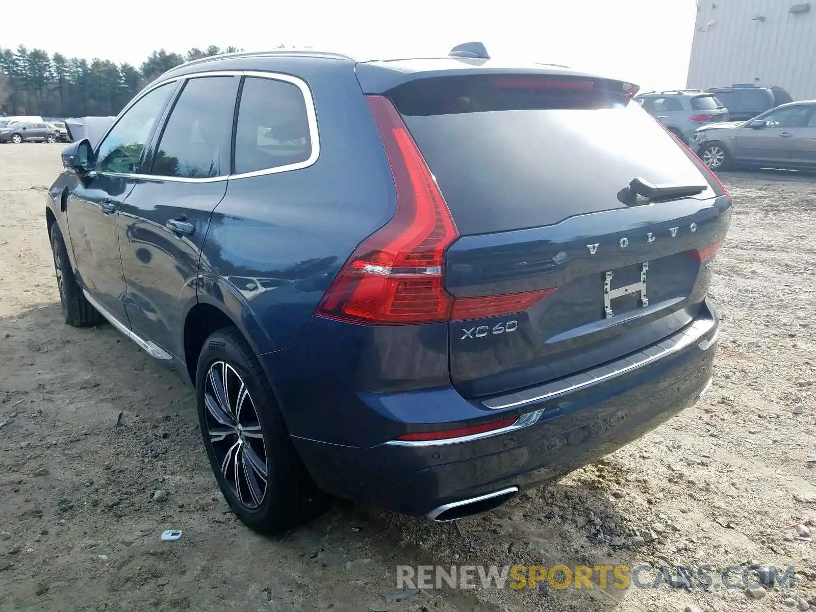 3 Photograph of a damaged car YV4BR0DL8K1355947 VOLVO XC60 T8 IN 2019