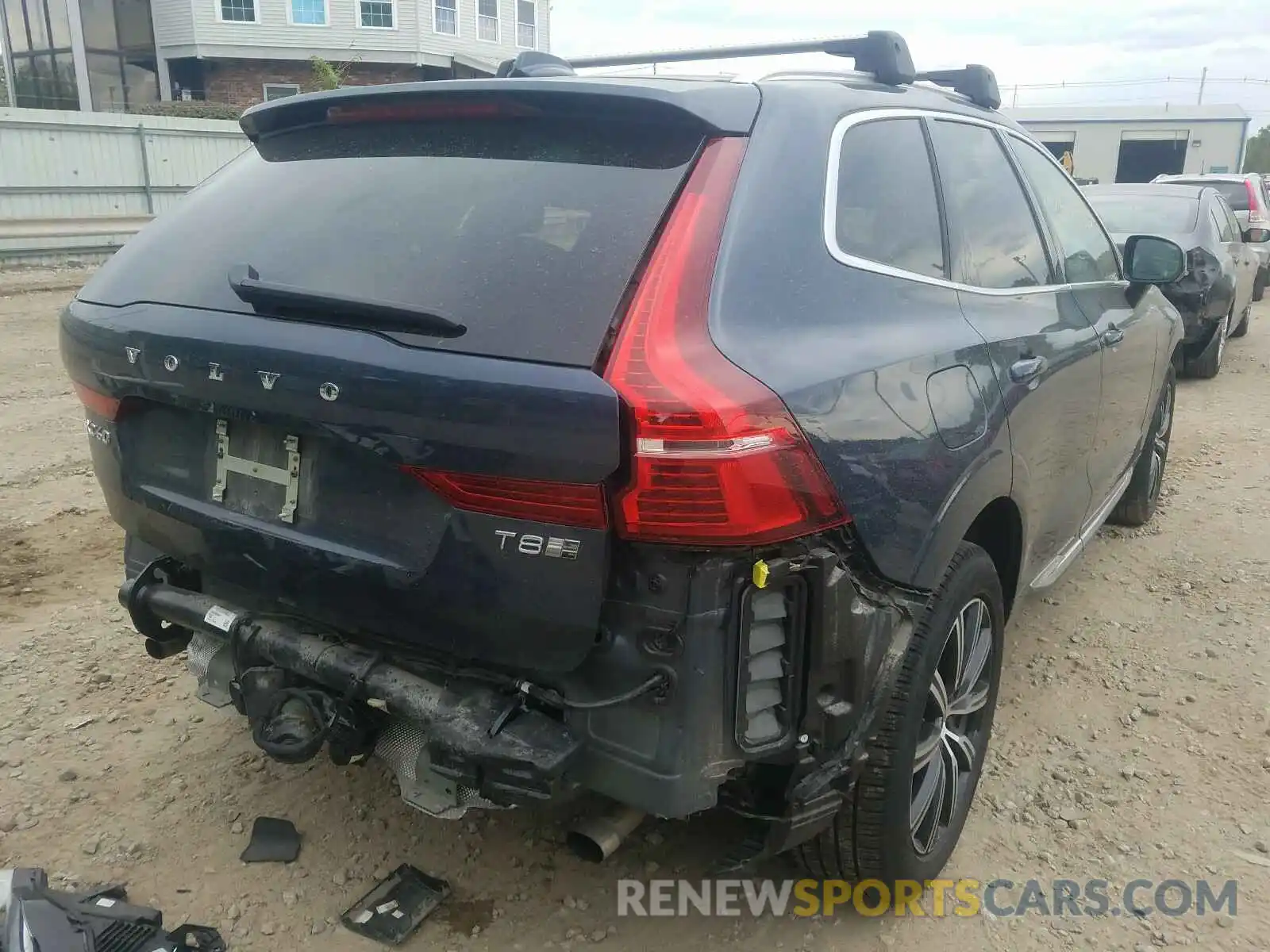4 Фотография поврежденного автомобиля YV4BR0DL5L1513968 VOLVO XC60 T8 IN 2020