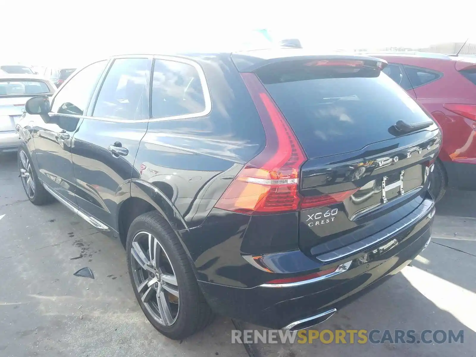 3 Photograph of a damaged car YV4BR0DK3M1694710 VOLVO XC60 T8 MO 2021