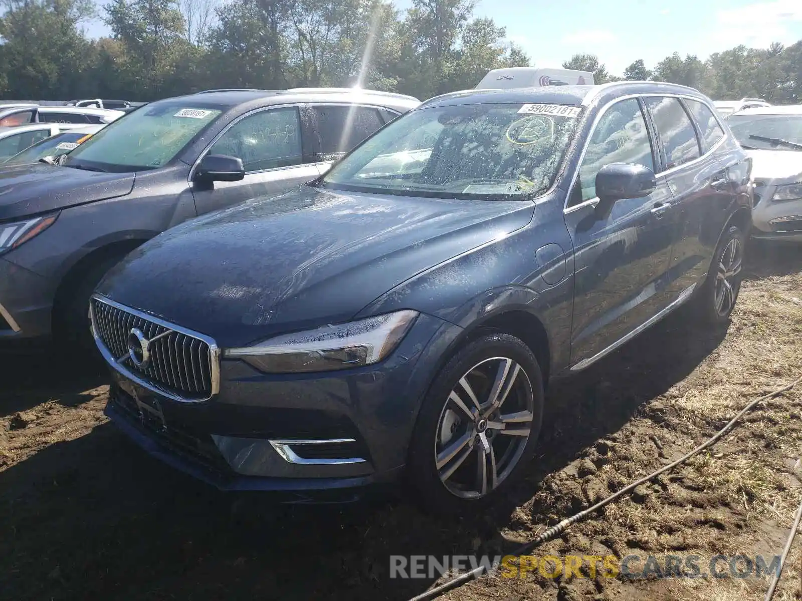 2 Photograph of a damaged car YV4BR0DK6M1827136 VOLVO XC60 T8 RE 2021