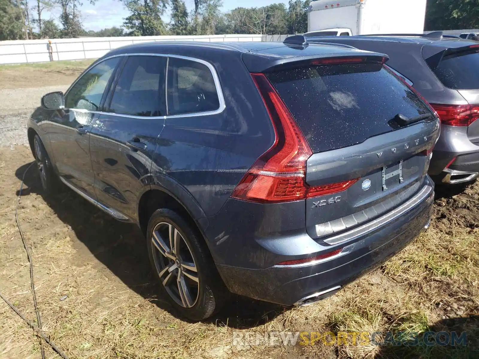 3 Photograph of a damaged car YV4BR0DK6M1827136 VOLVO XC60 T8 RE 2021