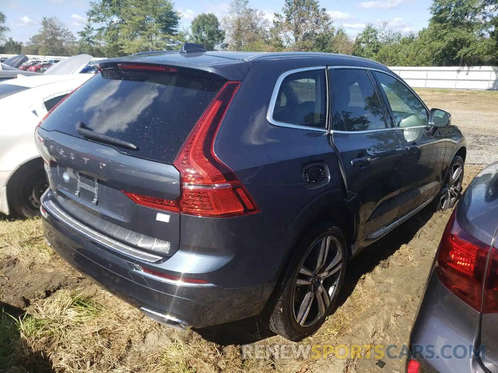 4 Фотография поврежденного автомобиля YV4BR0DK6M1827136 VOLVO XC60 T8 RE 2021