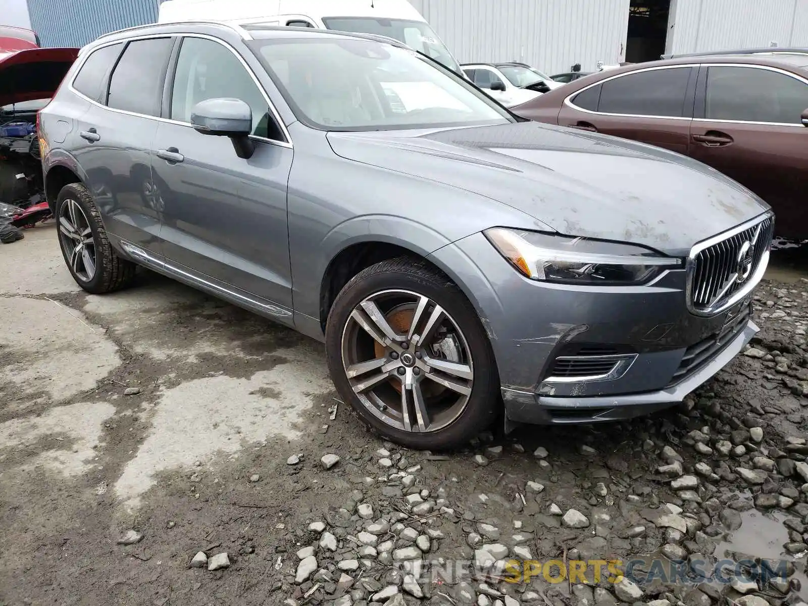 1 Фотография поврежденного автомобиля YV4BR0DK8M1765013 VOLVO XC60 T8 RE 2021