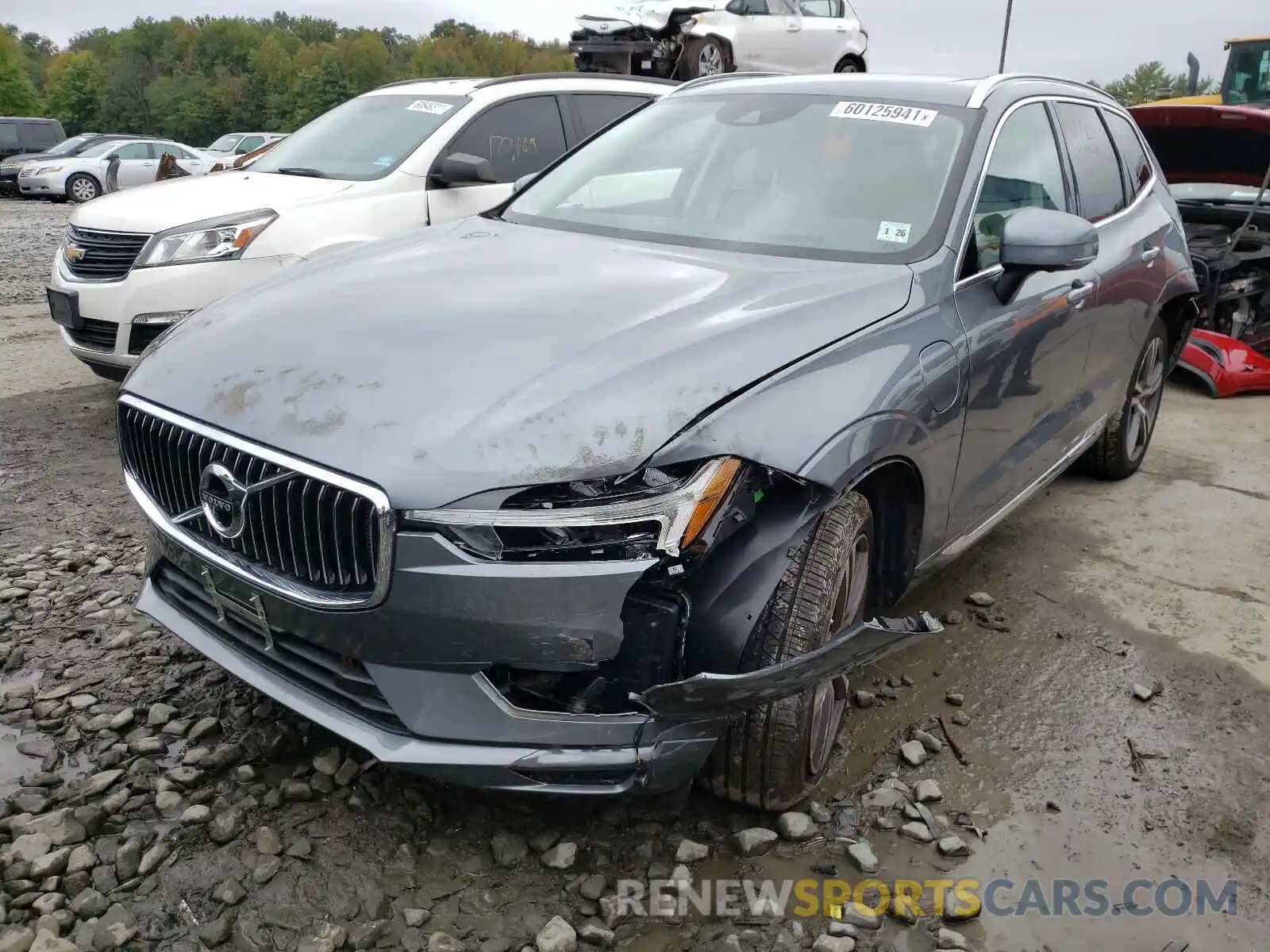 2 Photograph of a damaged car YV4BR0DK8M1765013 VOLVO XC60 T8 RE 2021