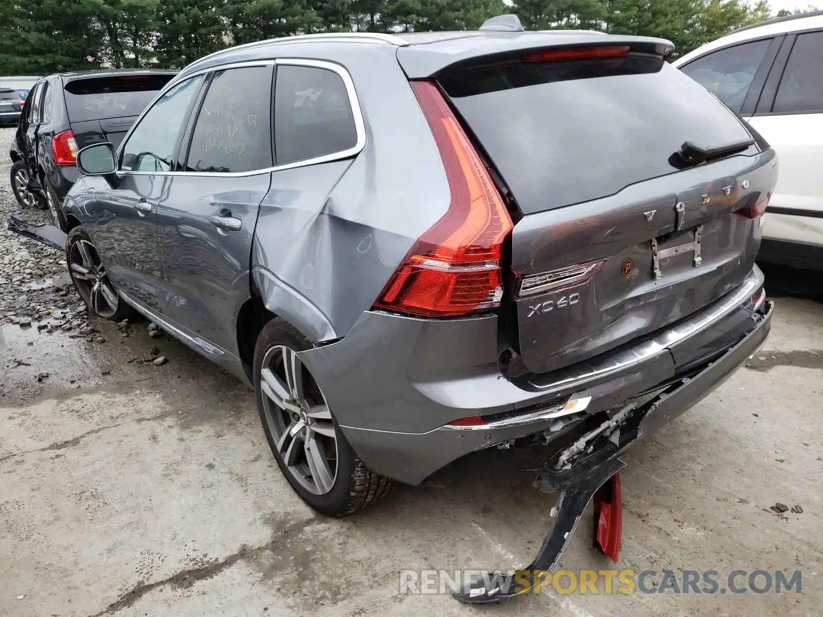 3 Фотография поврежденного автомобиля YV4BR0DK8M1765013 VOLVO XC60 T8 RE 2021