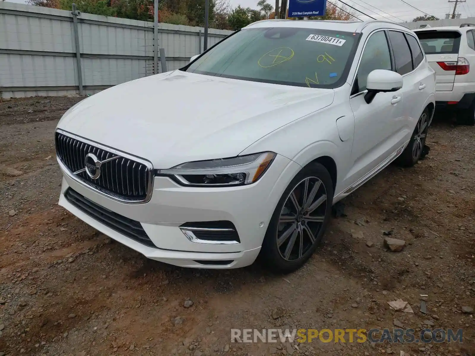 2 Photograph of a damaged car YV4BR0DL0M1728448 VOLVO XC60 T8 RE 2021