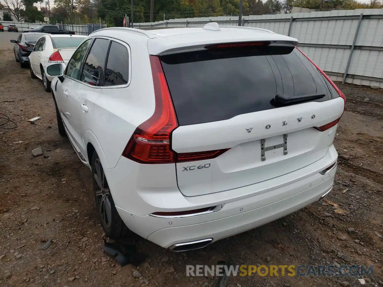 3 Фотография поврежденного автомобиля YV4BR0DL0M1728448 VOLVO XC60 T8 RE 2021