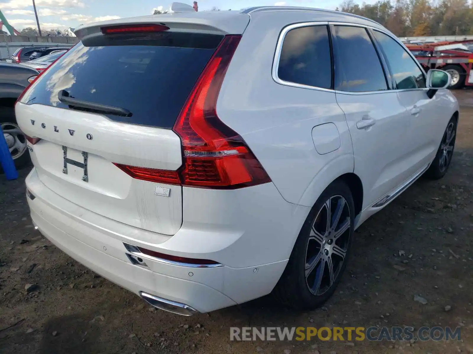 4 Фотография поврежденного автомобиля YV4BR0DL4M1728503 VOLVO XC60 T8 RE 2021