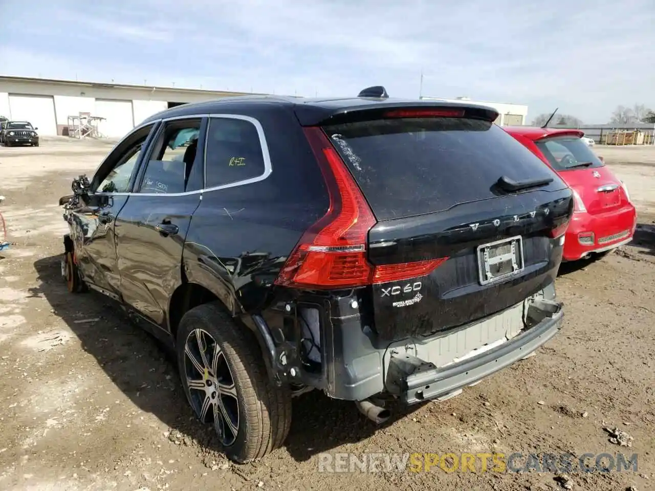 3 Photograph of a damaged car YV4BR0DL4M1830982 VOLVO XC60 T8 RE 2021