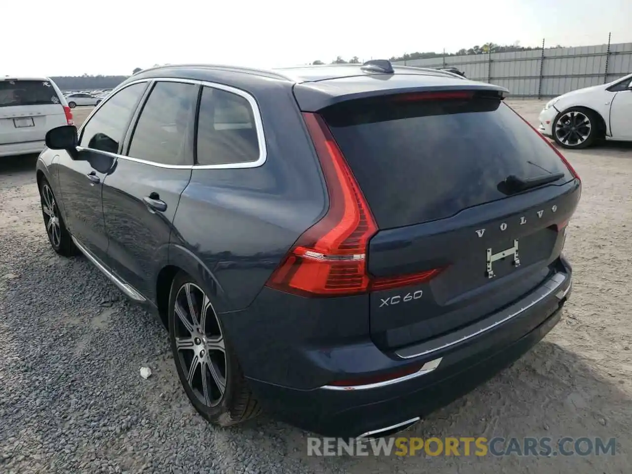 3 Photograph of a damaged car YV4BR0DL7M1675196 VOLVO XC60 T8 RE 2021