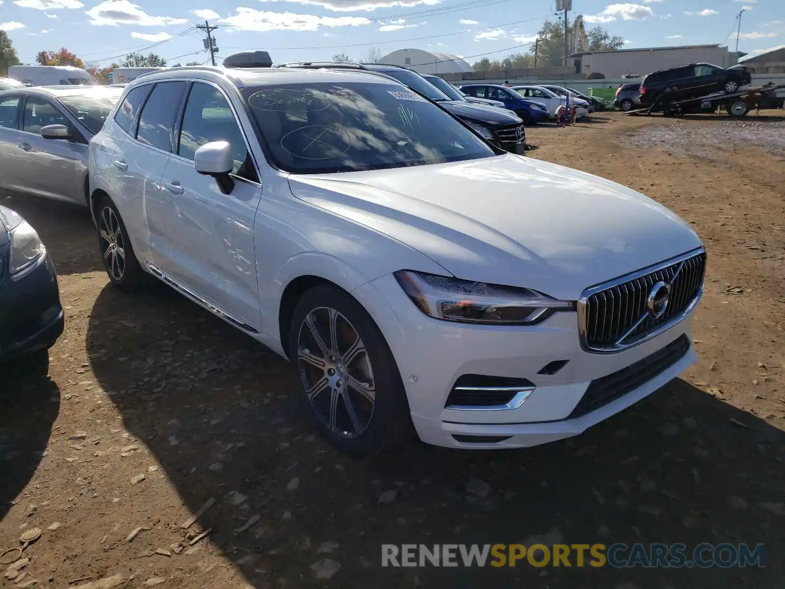 1 Photograph of a damaged car YV4BR0DL7M1728446 VOLVO XC60 T8 RE 2021