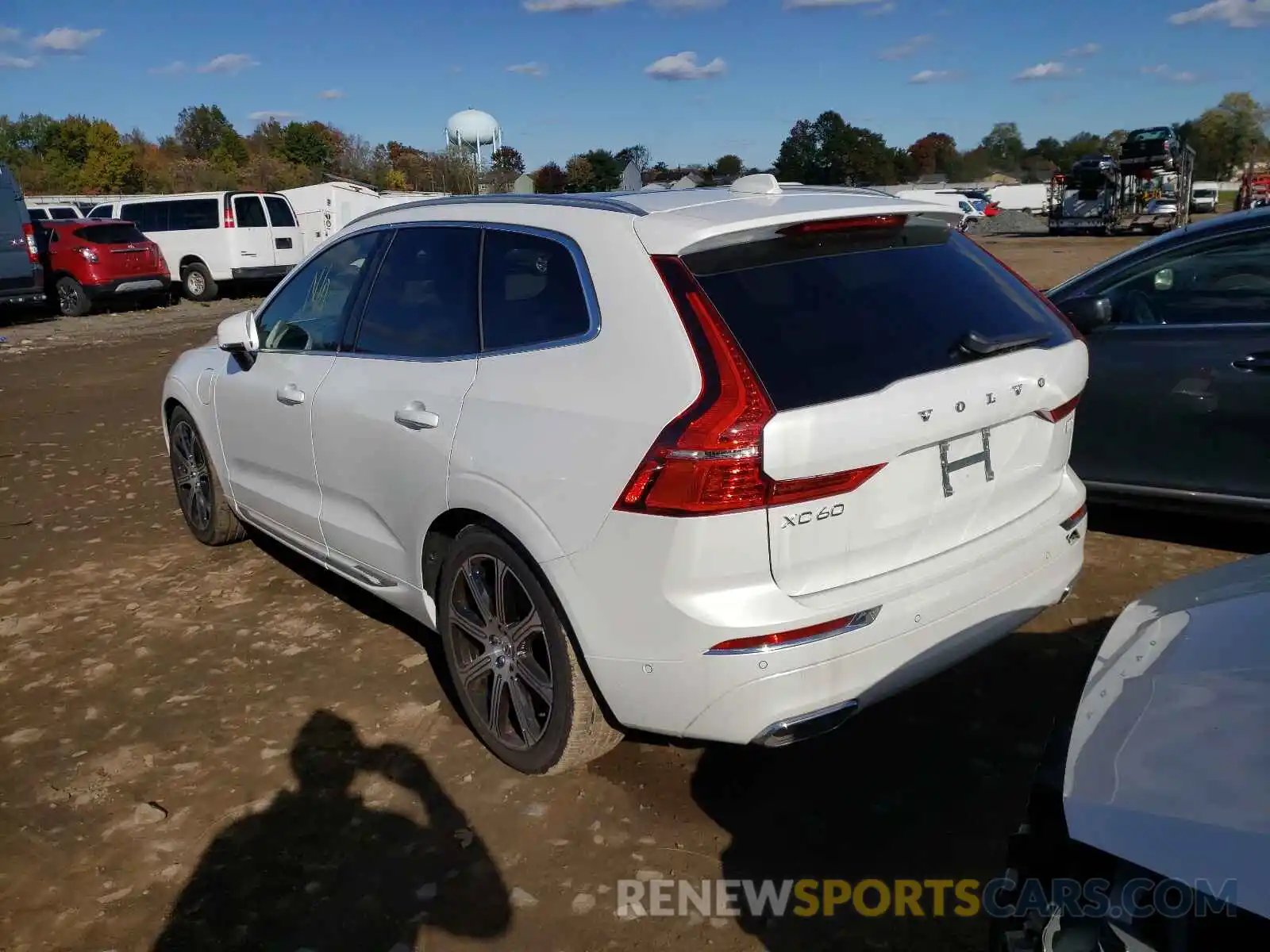 3 Photograph of a damaged car YV4BR0DL7M1728446 VOLVO XC60 T8 RE 2021