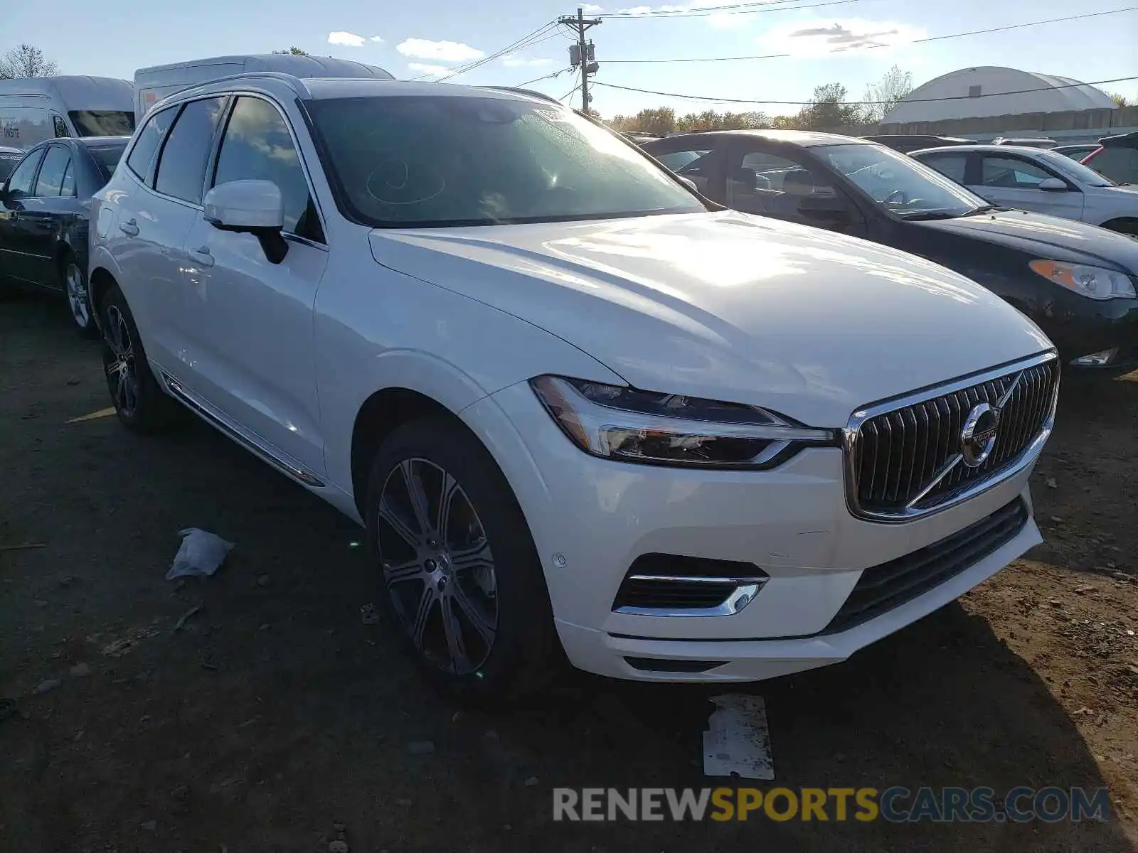 1 Photograph of a damaged car YV4BR0DL7M1728463 VOLVO XC60 T8 RE 2021