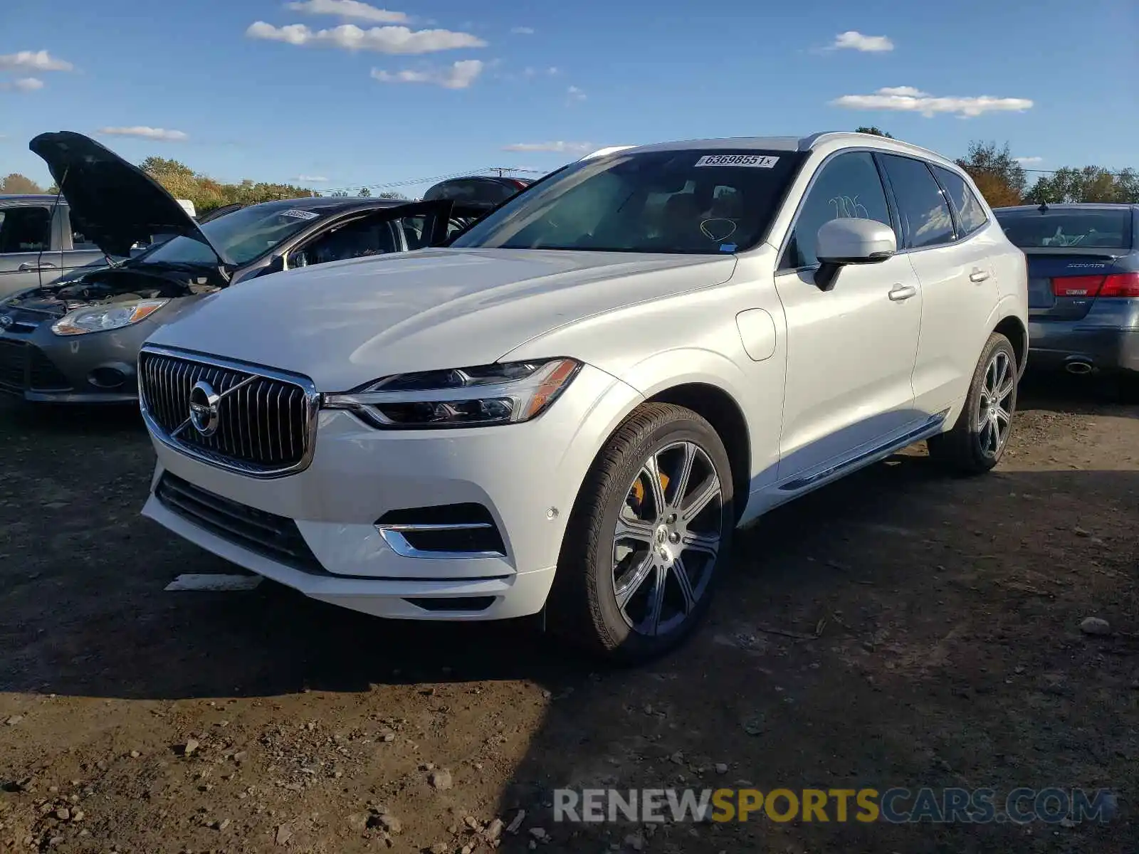 2 Photograph of a damaged car YV4BR0DL7M1728463 VOLVO XC60 T8 RE 2021