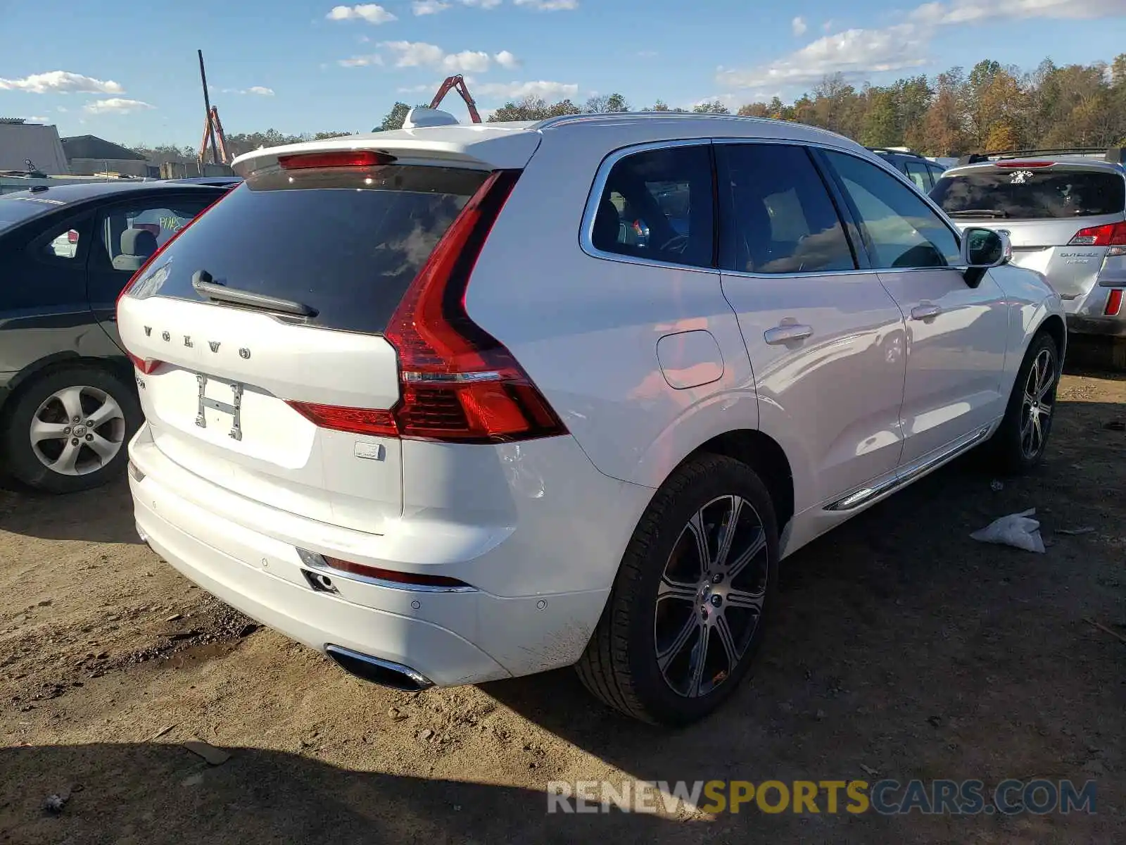 4 Photograph of a damaged car YV4BR0DL7M1728463 VOLVO XC60 T8 RE 2021