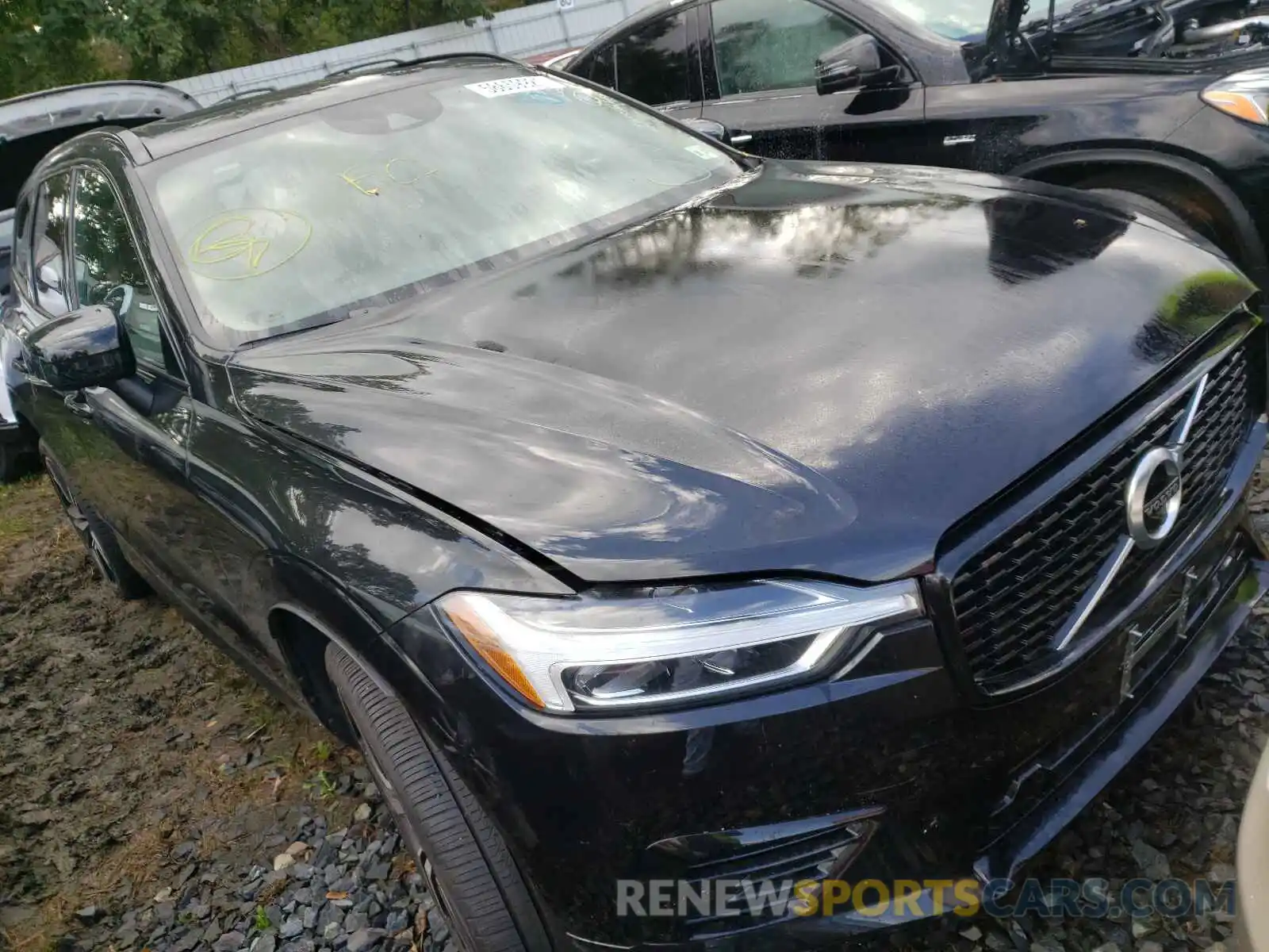 1 Photograph of a damaged car YV4BR0DM9M1695491 VOLVO XC60 T8 RE 2021