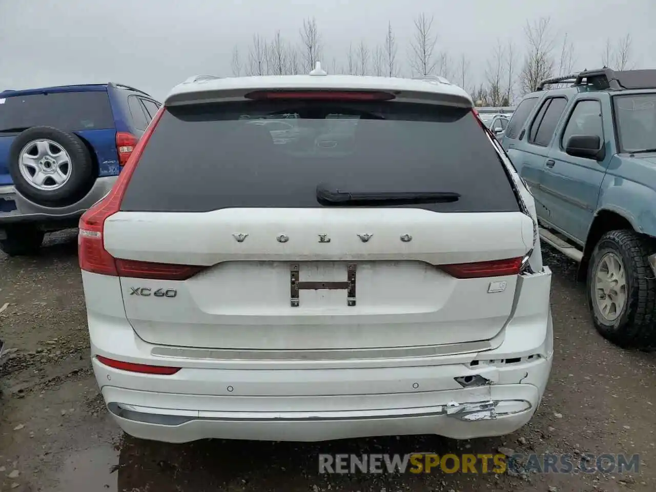 6 Фотография поврежденного автомобиля YV4H60DL9N1008375 VOLVO XC60 T8 RE 2022