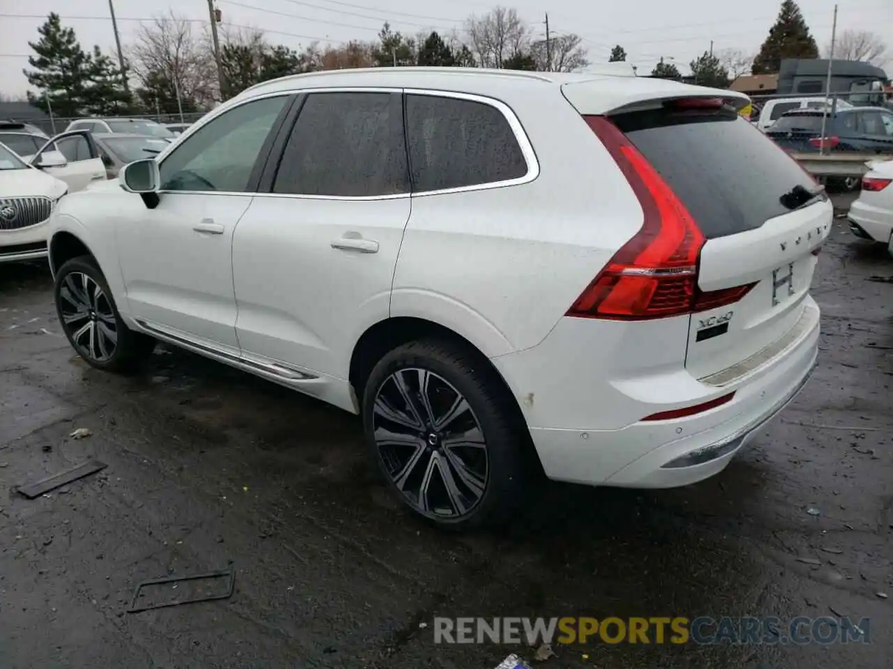 2 Photograph of a damaged car YV4L12RA7P1198921 VOLVO XC60 ULTIM 2023