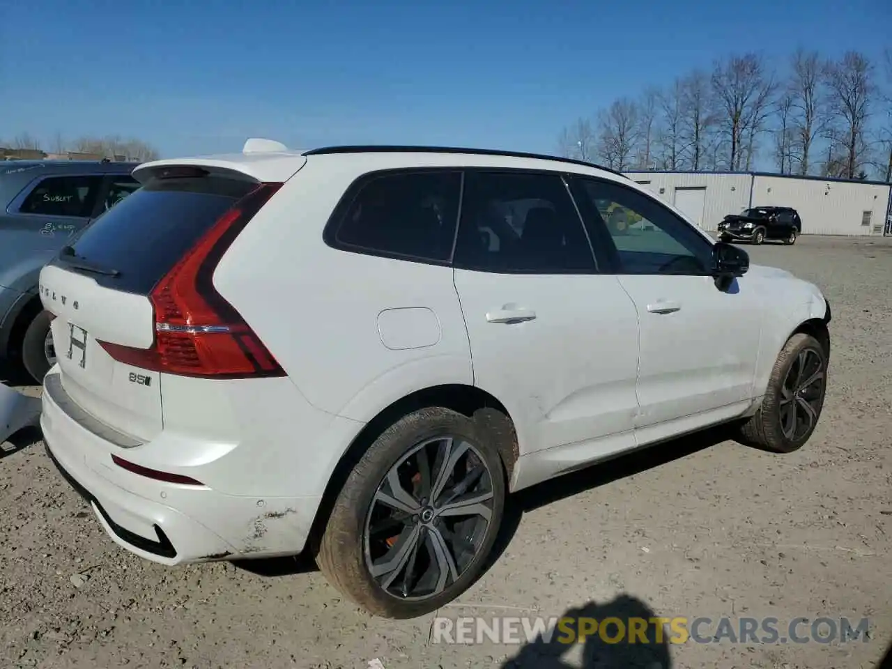 3 Photograph of a damaged car YV4L12RX1P1265324 VOLVO XC60 ULTIM 2023