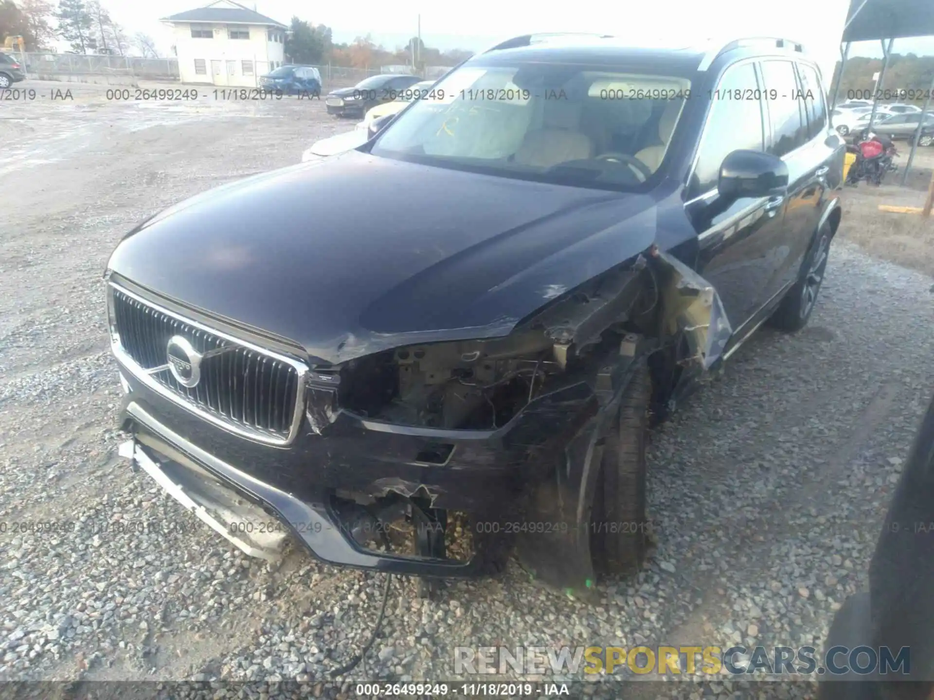 2 Photograph of a damaged car YV4102CK1K1424987 VOLVO XC90 2019