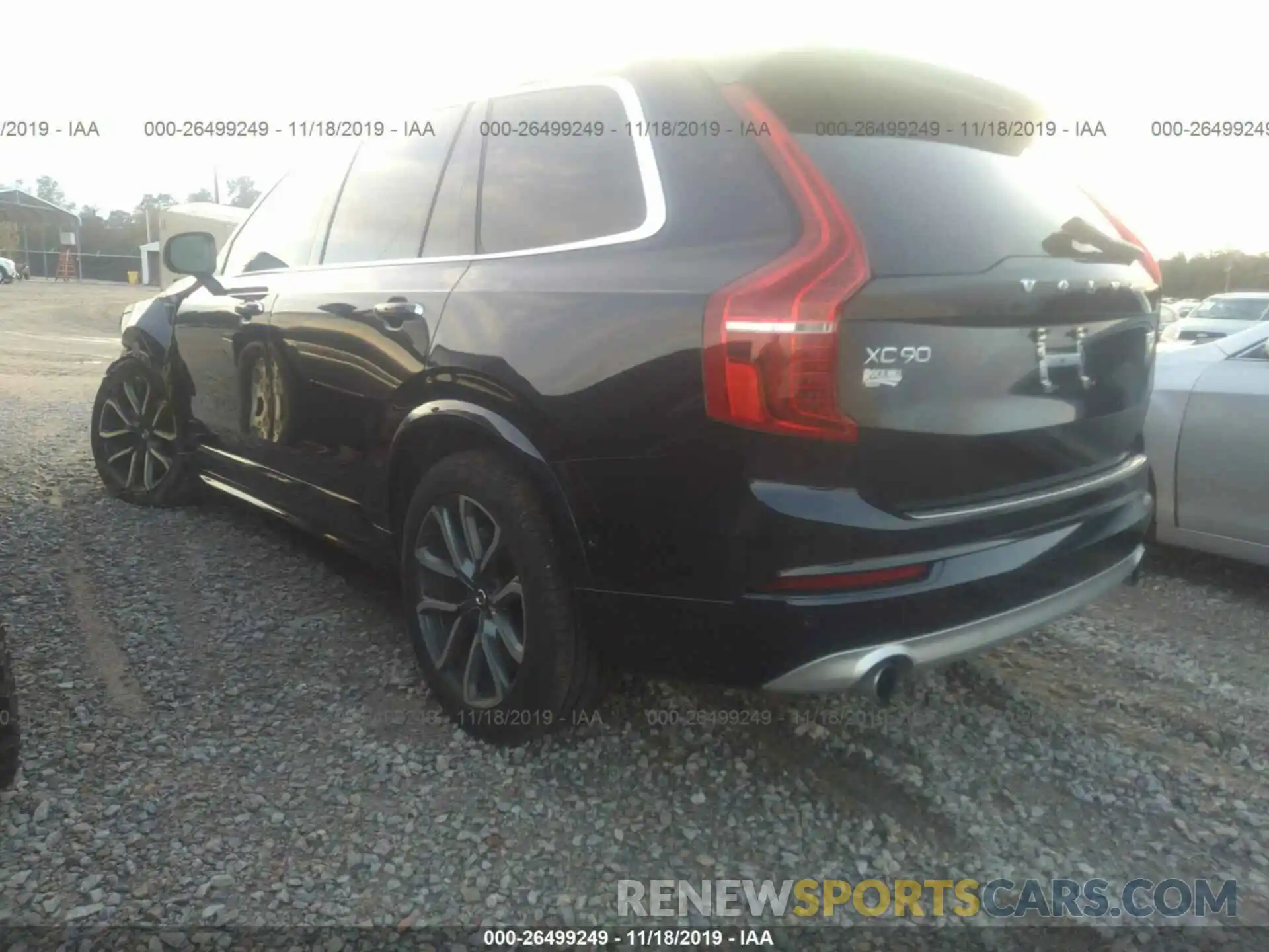 3 Photograph of a damaged car YV4102CK1K1424987 VOLVO XC90 2019