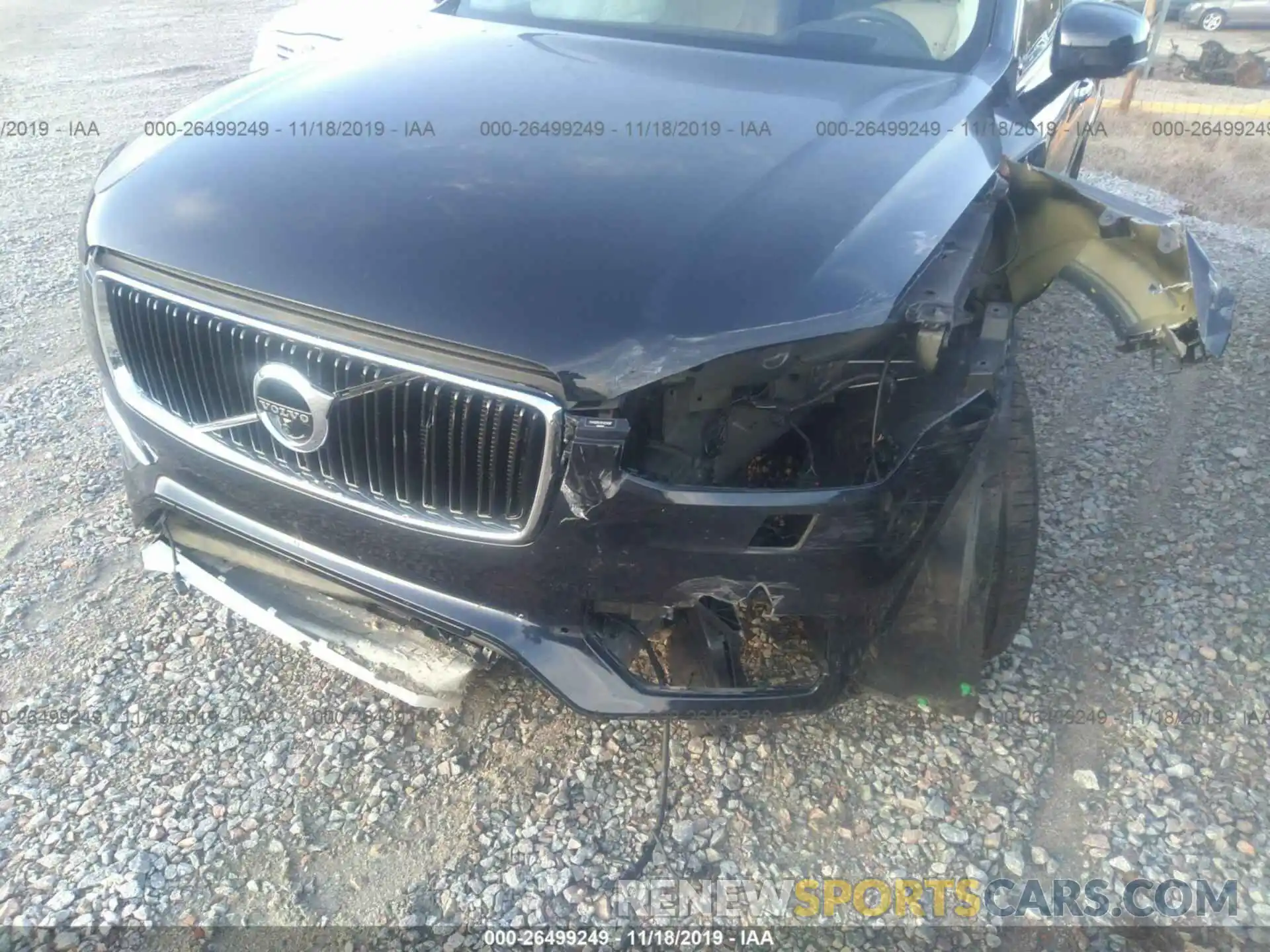 6 Photograph of a damaged car YV4102CK1K1424987 VOLVO XC90 2019