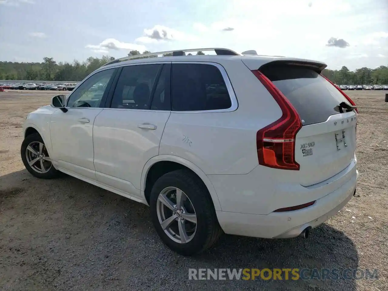 3 Photograph of a damaged car YV4102CK1K1495865 VOLVO XC90 2019