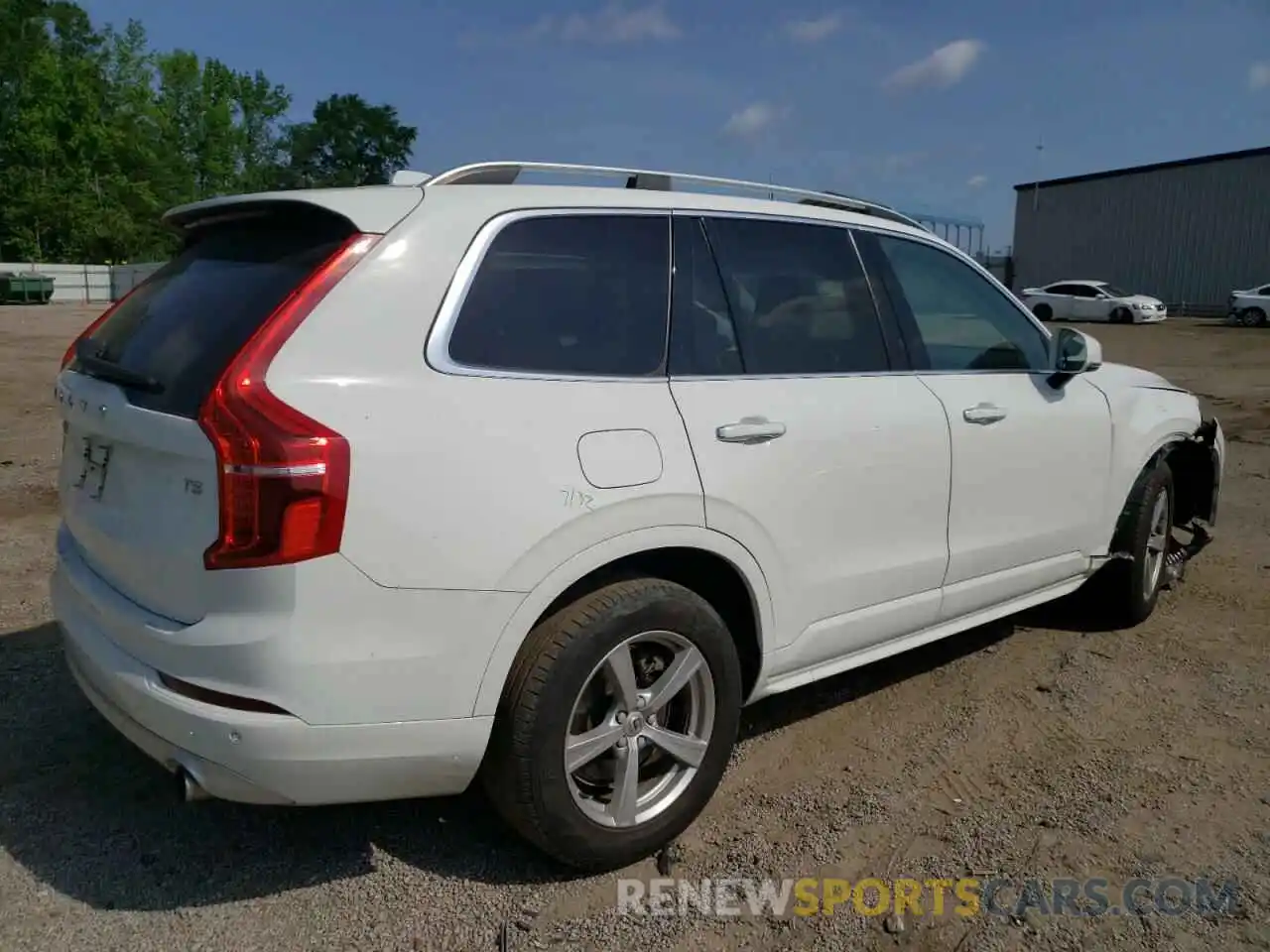 4 Photograph of a damaged car YV4102CK1K1495865 VOLVO XC90 2019