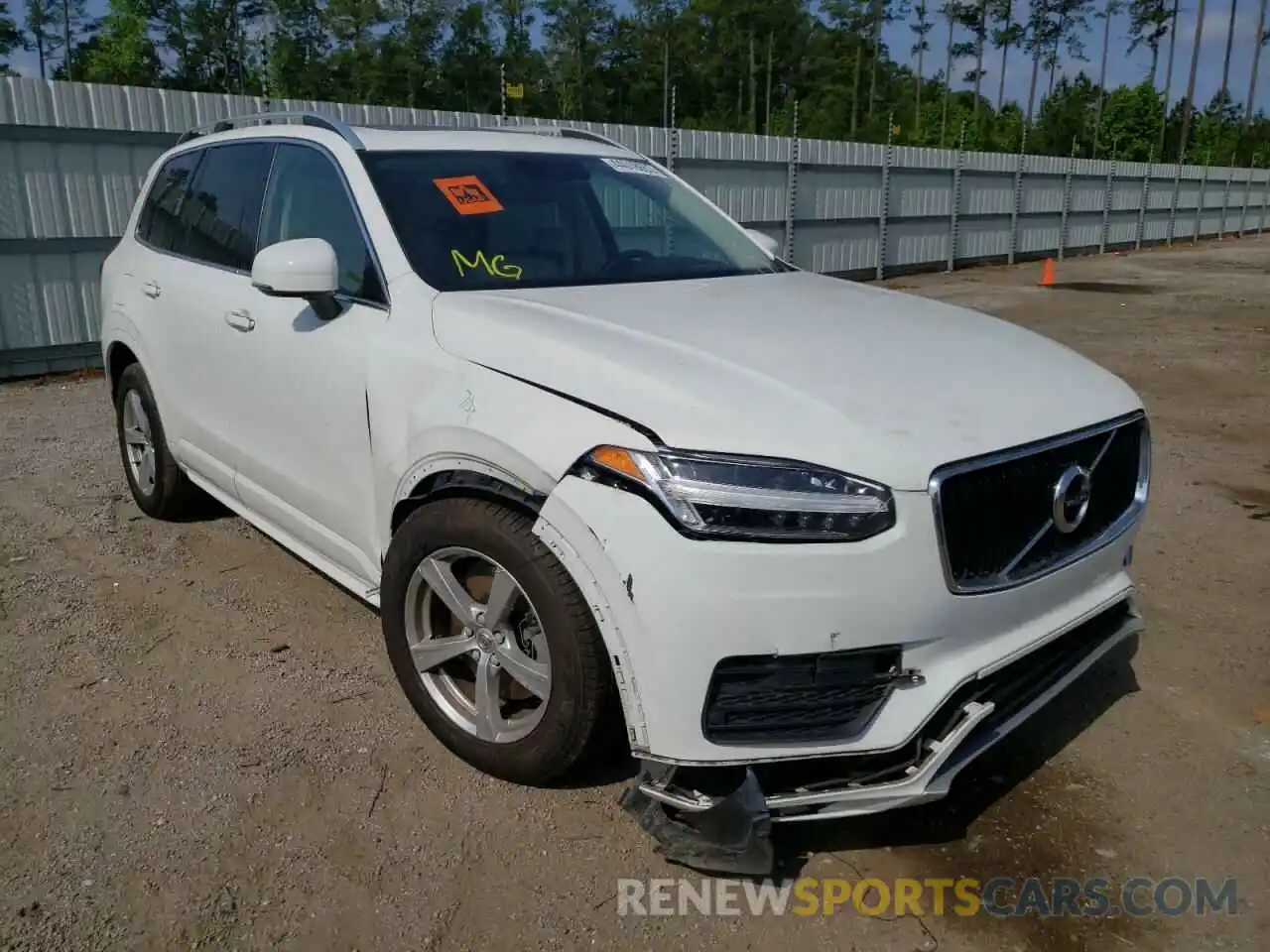 9 Photograph of a damaged car YV4102CK1K1495865 VOLVO XC90 2019